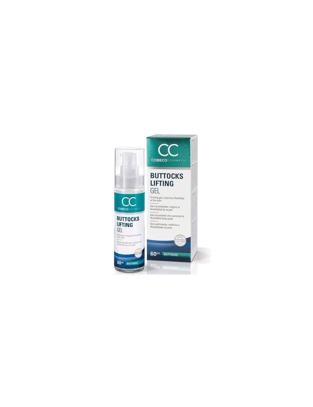 COBECO CC GEL LIFTIN FESSES 60 ML /en/de/fr/es/it/nl/ - Hygiène - Cobeco - Beauty