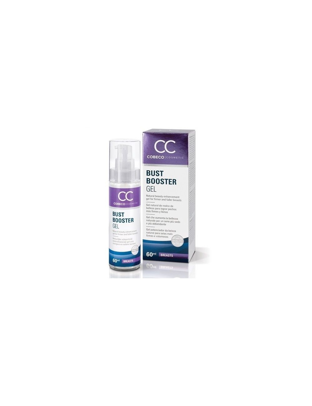 COBECO CC BUST BOOSTER GEL 60ML /en/de/fr/es/it/nl/ - Hygiène - Cobeco - Beauty COBECO CC BUST BOOSTER GEL 60ML /en/de/fr/es/it/nl/ - Hygiène - Cobeco - Beauty
