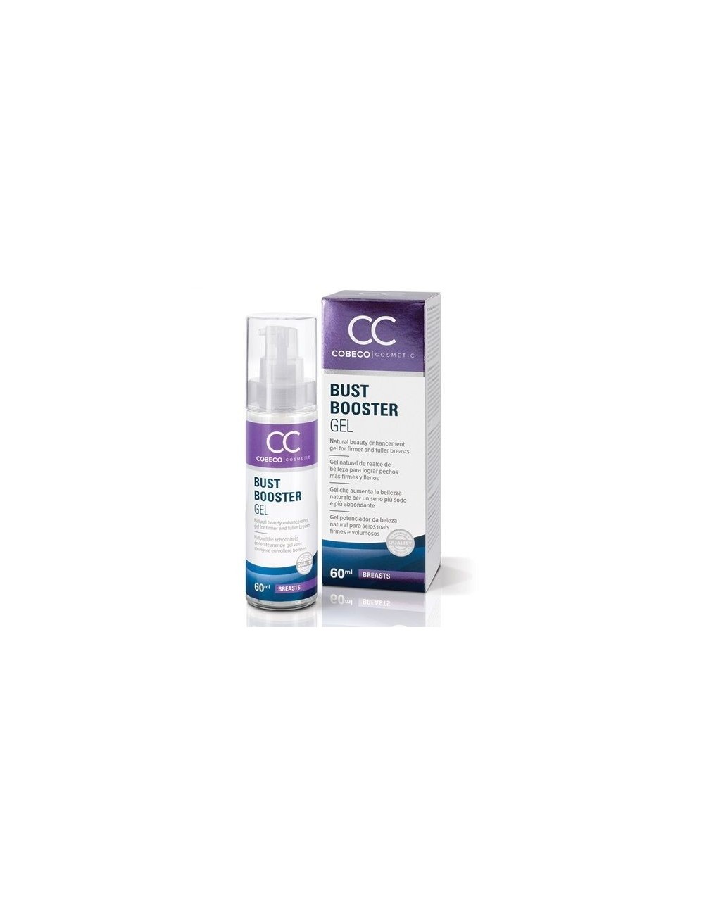 COBECO CC BUST BOOSTER GEL 60ML /en/de/fr/es/it/nl/ - Hygiène - Cobeco - Beauty