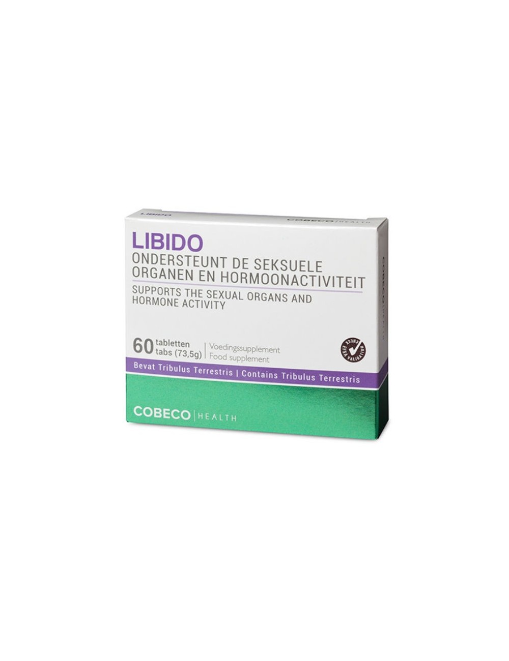 Cobeco l bido 60 tab flatpack (en, nl) - Lubrifiants - Cobeco - Health