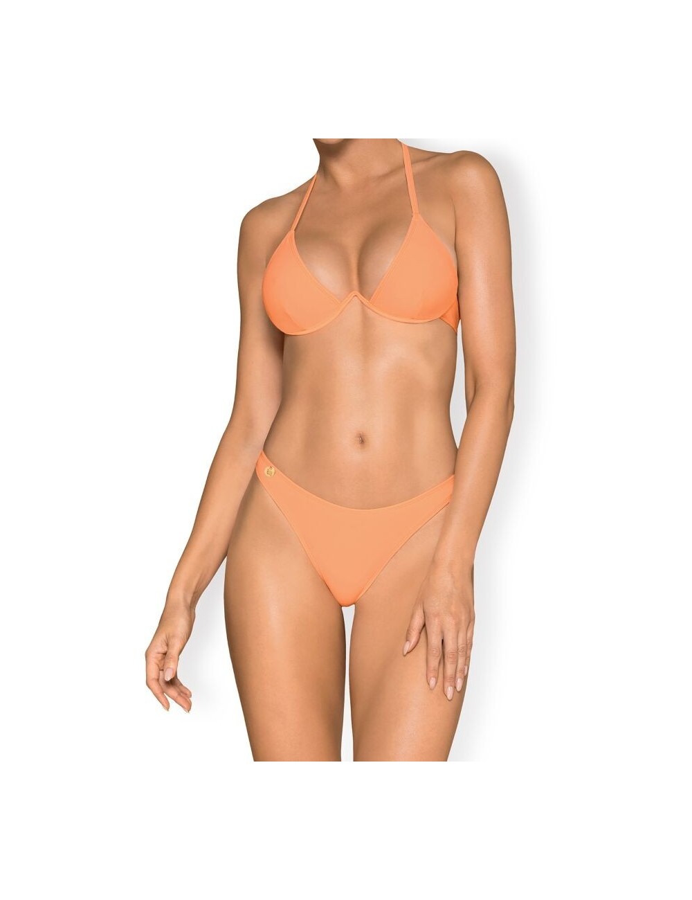Lingerie - Maillots de bain et tenues de plage - Obsessive - paralia bikini coral s - Obsessive Summer