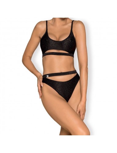 Lingerie - Maillots de bain et tenues de plage - Obsessive - miamelle bikini negro l - Obsessive Summer