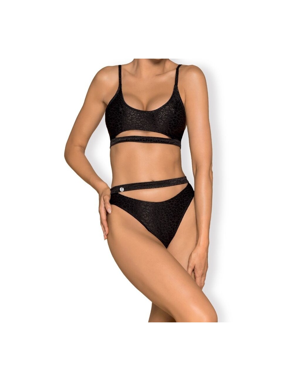 Lingerie - Maillots de bain et tenues de plage - Obsessive - miamelle bikini negro l - Obsessive Summer