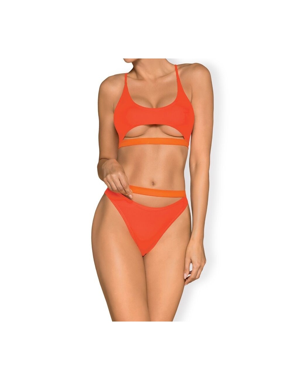 Obsessive - miamelle bikini rojo m