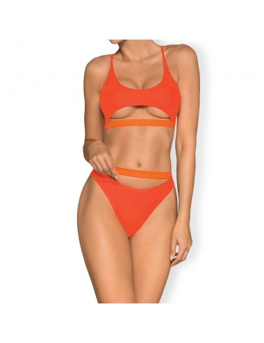 Lingerie - Maillots de bain et tenues de plage - Obsessive - miamelle bikini rojo l - Obsessive Summer