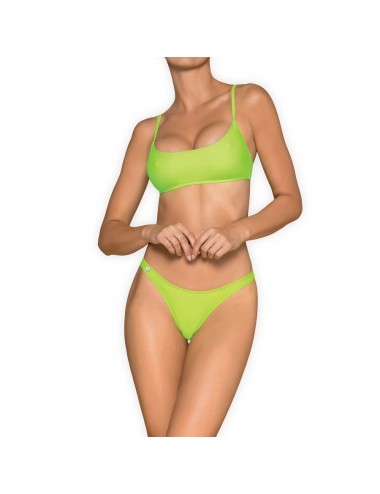 Lingerie - Maillots de bain et tenues de plage - Obsessive - mexico beach bikini verde l - Obsessive Summer