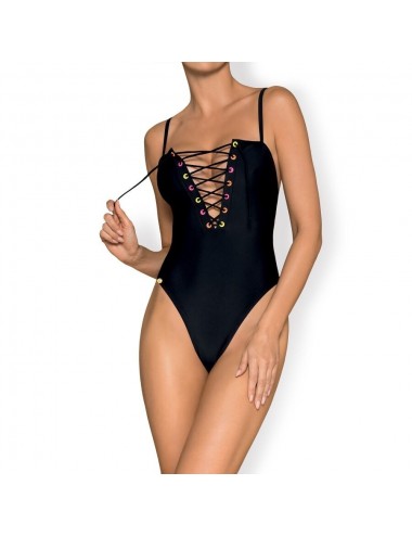 Lingerie - Maillots de bain et tenues de plage - Obsessive - beverelle baãador negro s - Obsessive Summer