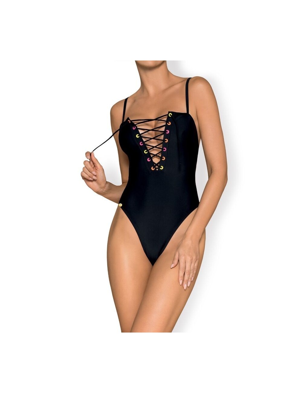 Lingerie - Maillots de bain et tenues de plage - Obsessive - beverelle baãador negro m - Obsessive Summer