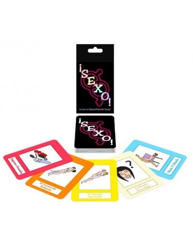 Sextoys - Jeux coquins - Sexo! jeu de cartes de position / es - Kheper Games