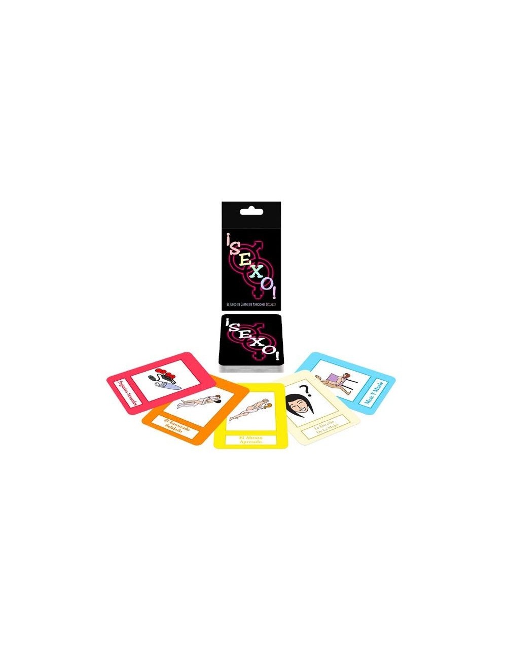 Sextoys - Jeux coquins - Sexo! jeu de cartes de position / es - Kheper Games