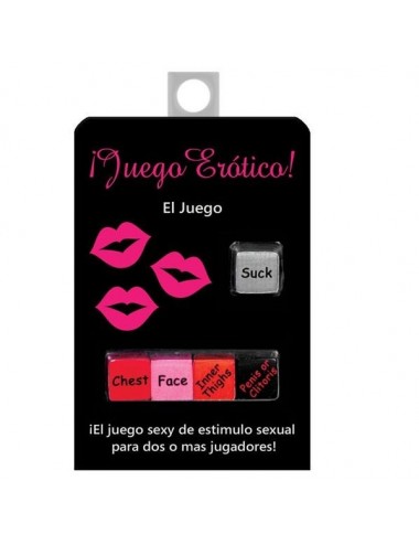 Sextoys - Jeux coquins - Juego erotico! 5 dados es - Kheper Games