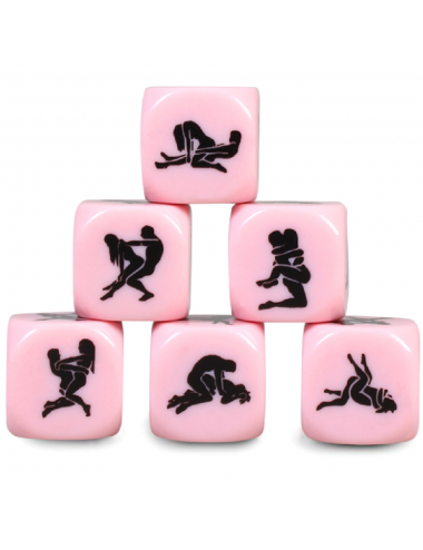 Sextoys - Jeux coquins - Secretplay dado kamasutra sexual 25mm - Secretplay 100% Games