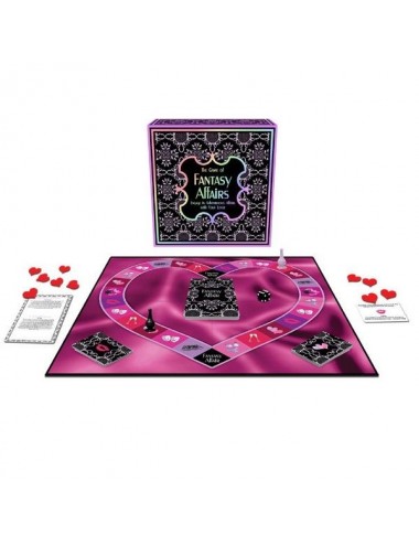 Sextoys - Jeux coquins - Jeu crãatif fantasy affairs es / fr - Kheper Games