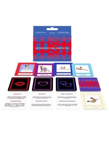 Sextoys - Jeux coquins - Lust le jeu de cartes passionnã. en, es - Kheper Games