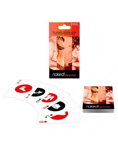 Sextoys - Jeux coquins - Juego de cartas naked es / en - Kheper Games