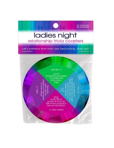 Sextoys - Jeux coquins - Ladies night es / en - Kheper Games