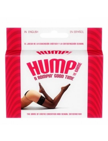 Sextoys - Jeux coquins - HUMP THE GAME ES, EN -