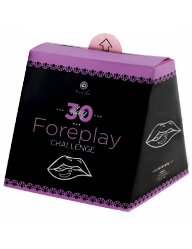 Sextoys - Jeux coquins - Secretplay reto 30 dias de relaciones (es/en) - Secretplay 100% Games