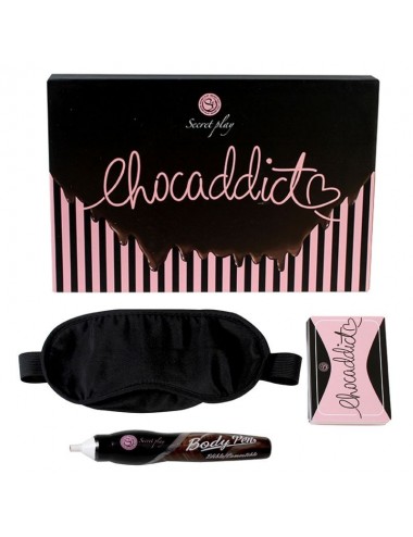 Sextoys - Jeux coquins - Secretplay juego chocaddict (es/en) - Secretplay 100% Games