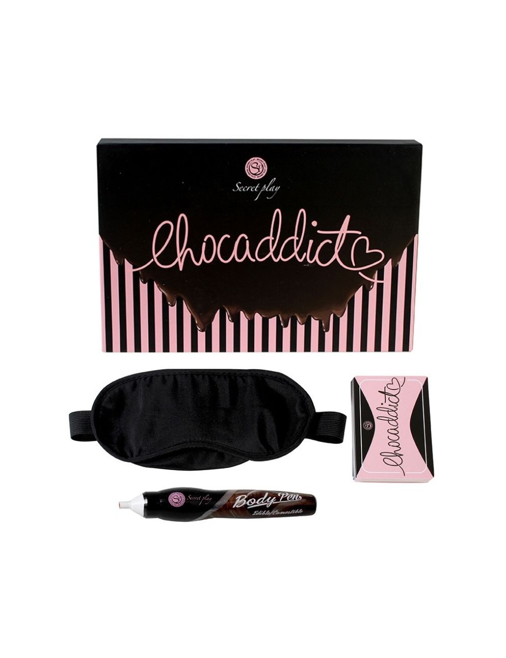 Sextoys - Jeux coquins - Secretplay juego chocaddict (es/en) - Secretplay 100% Games