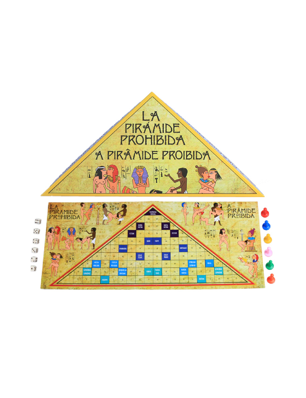 Secretplay juego la piramide prohibida (es/pt)