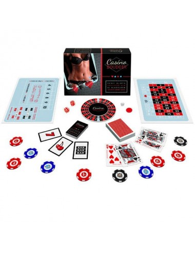 Sextoys - Jeux coquins - Jeux de couples de casino boudoir es / en / de / fr - Kheper Games