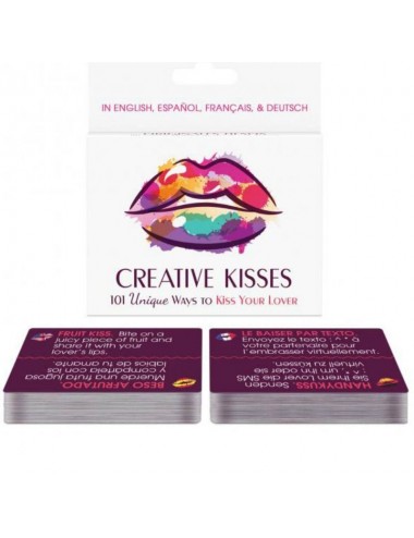 Sextoys - Jeux coquins - Kheper games creative kisses es / fr / de / en - Kheper Games