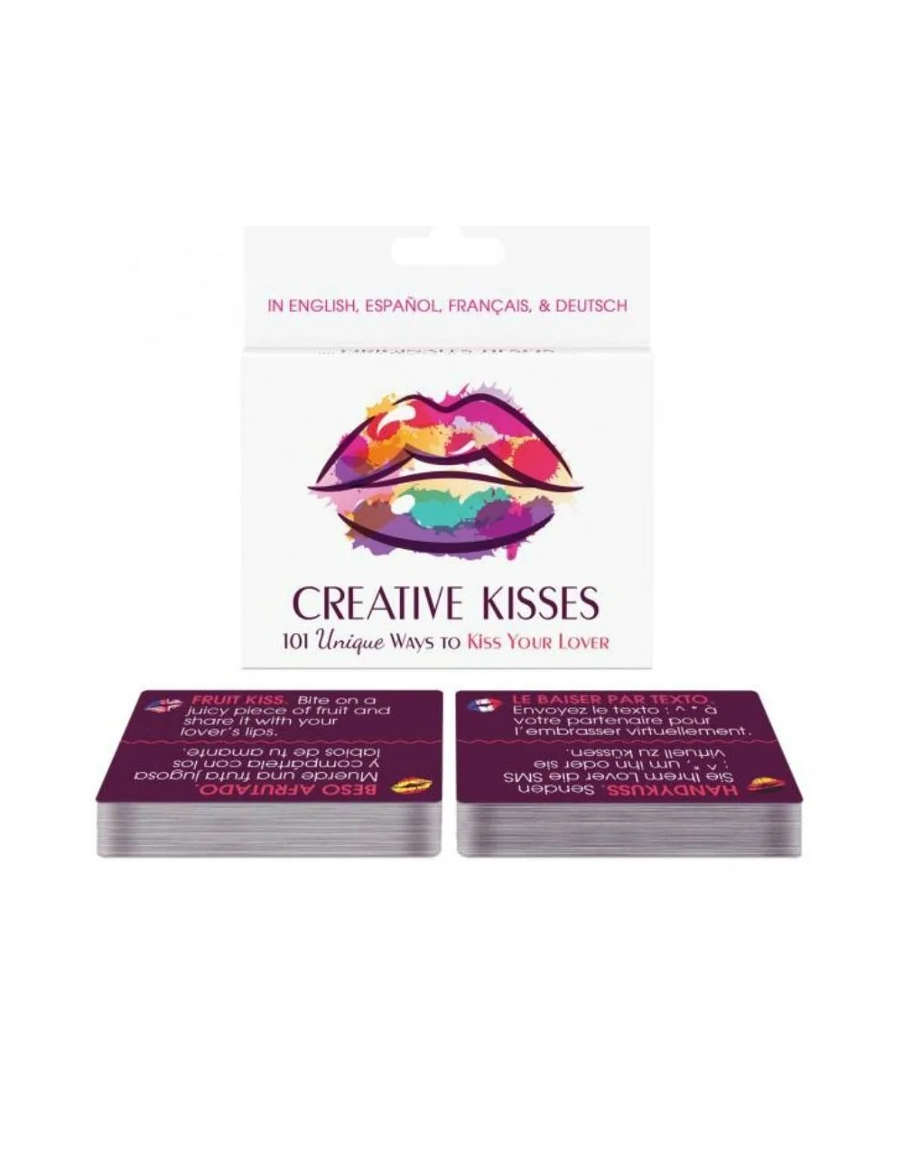 Sextoys - Jeux coquins - Kheper games creative kisses es / fr / de / en - Kheper Games Sextoys - Jeux coquins - Kheper games creative kisses es / fr / de / en - Kheper Games