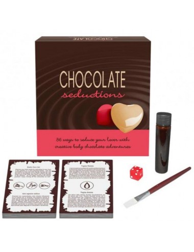 Sextoys - Jeux coquins - Jeux kheper - sãductions au chocolat es / en / fr / de - Kheper Games