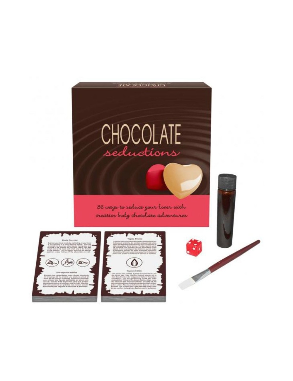 Sextoys - Jeux coquins - Jeux kheper - sãductions au chocolat es / en / fr / de - Kheper Games