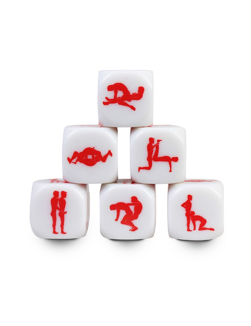 Sextoys - Jeux coquins - Secretplay dado kamasutra gay 25mm - Secretplay 100% Games