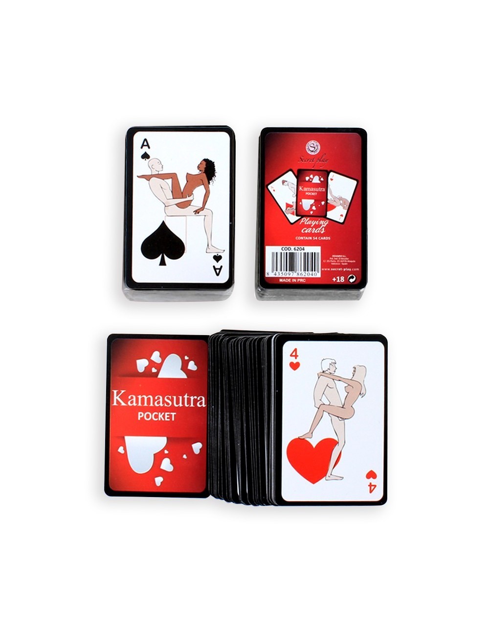 jeu de carte coquin kamasutra