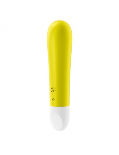 Vibromasseur jaune USB Ultra Power Bullet 1 Satisfyer - CC597730