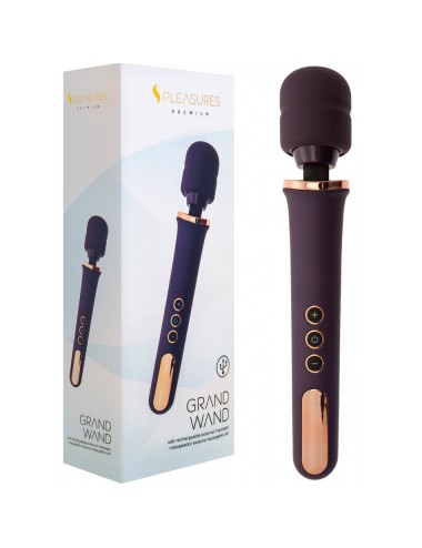 Vibromasseur Rechargeable Grand Wand