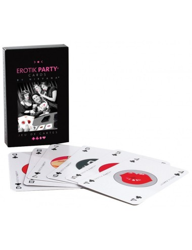 Jeu de cartes erotik party