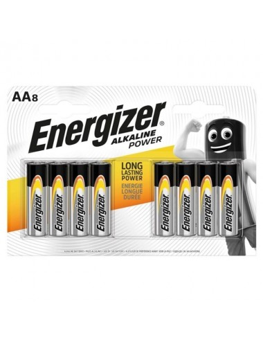 Sextoys - Accessoires - ENERGIZER POWER PILE ALCALINE AA LR6 8 UNITà - Energizer