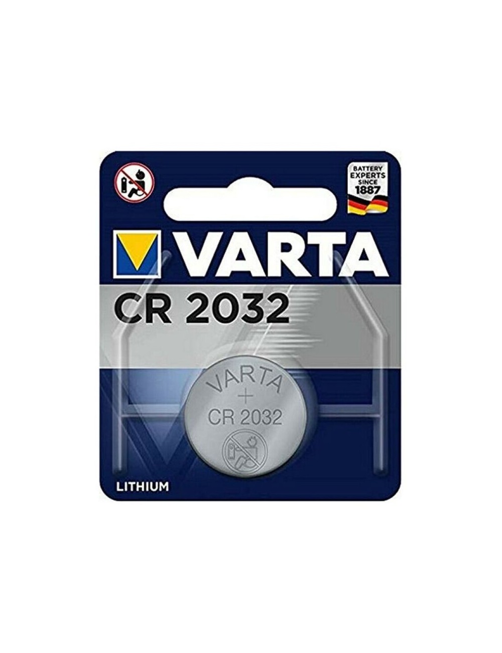 Sextoys - Accessoires - VARTA BATTERIE LITHIUM BOUTON CR2032 3V 1 UNITà - Varta