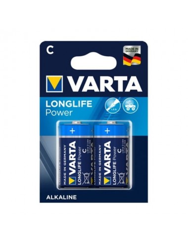 Sextoys - Accessoires - VARTA LONGLIFE POWER PILE ALCALINE C LR14 2 UNITà - Varta