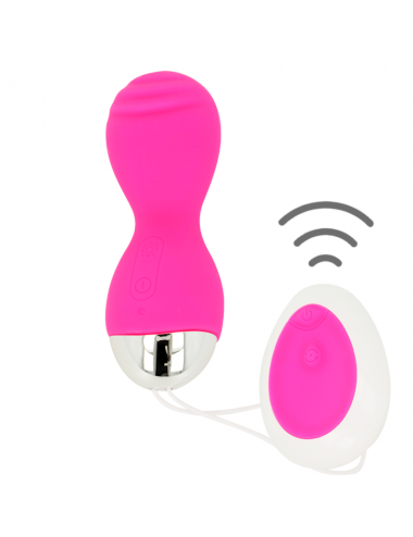 Sextoys - Oeufs Vibrants - OHMAMA OEUF VIBRANT FLEXIBLE ANF RECHARGEABLE - OHMAMA STIMULATING