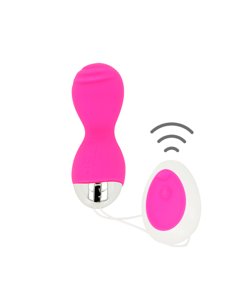 Sextoys - Oeufs Vibrants - OHMAMA OEUF VIBRANT FLEXIBLE ANF RECHARGEABLE - OHMAMA STIMULATING