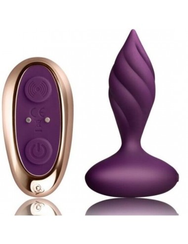 Sextoys - Vibromasseurs - ROCKS OFF DESIRE STIMULATEUR ANAL LILAS - Rocks-off