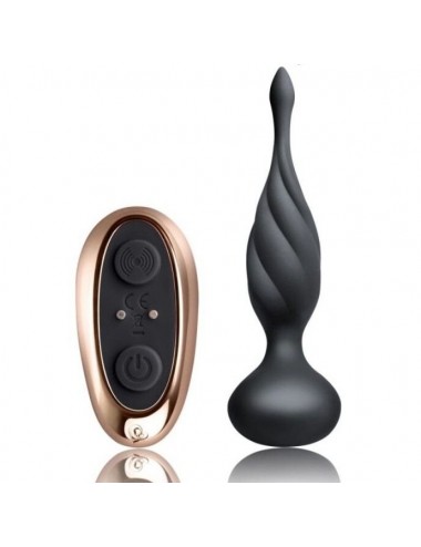 Sextoys - Vibromasseurs - ROCKS OFF DàCOUVREZ LE STIMULATEUR ANAL NOIR - Rocks-off