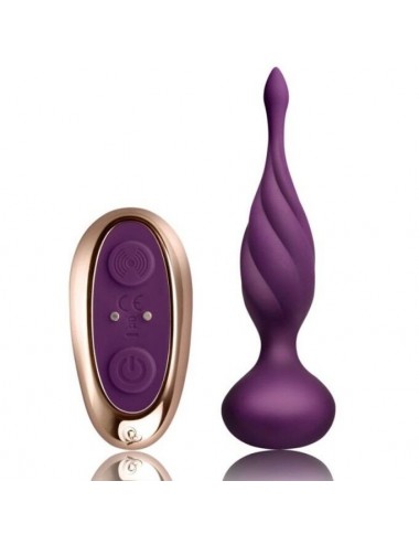 Sextoys - Vibromasseurs - ROCKS OFF DàCOUVREZ LE STIMULATEUR ANAL LILAS - Rocks-off