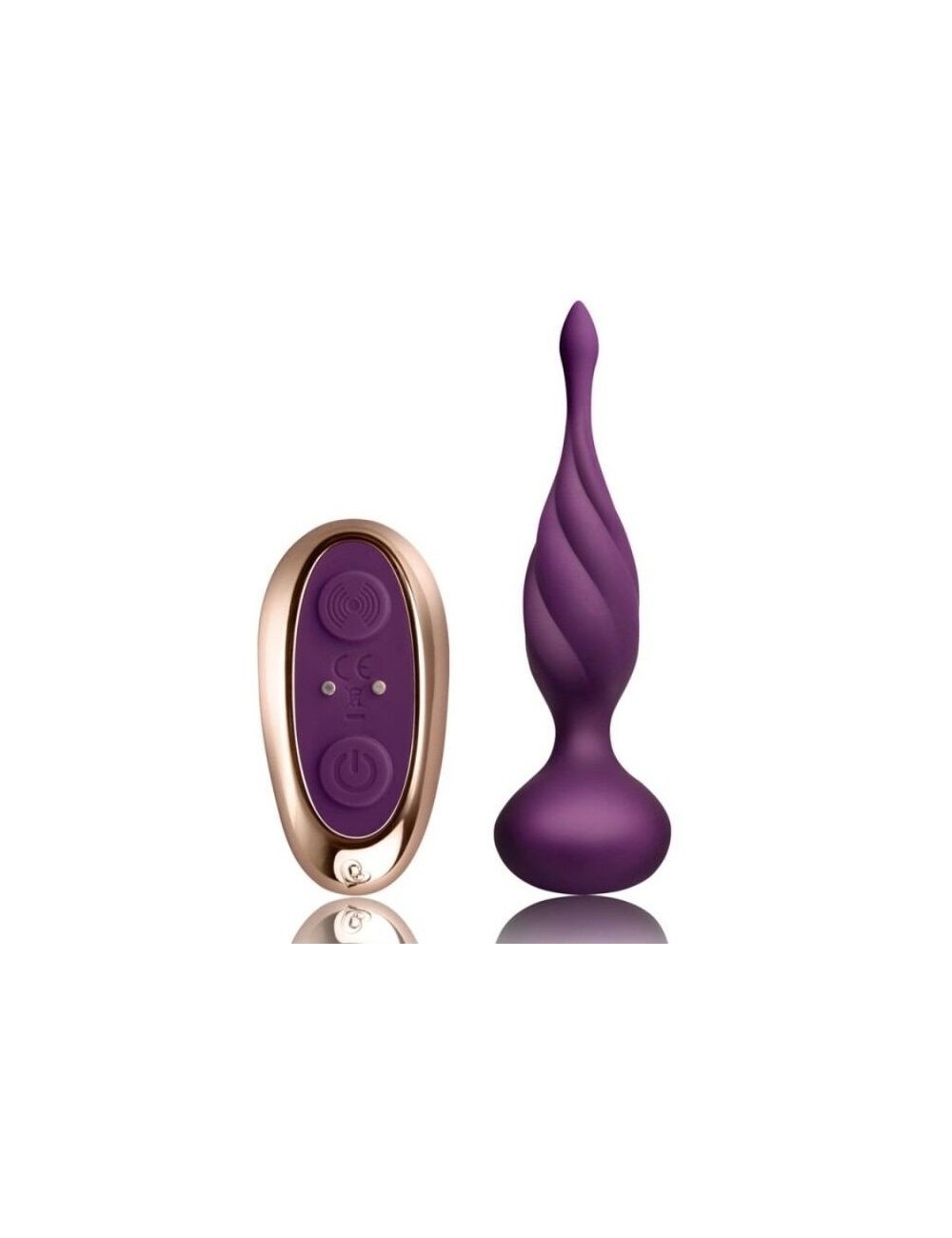 Sextoys - Vibromasseurs - ROCKS OFF DàCOUVREZ LE STIMULATEUR ANAL LILAS - Rocks-off