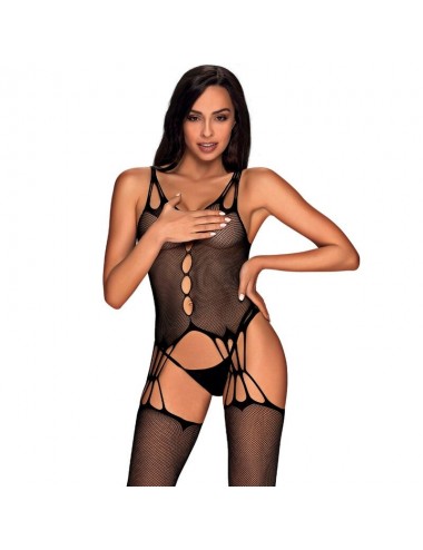 Lingerie - Combinaisons - OBSESSIVE - G321 BODYSTOCKAGE XL/XXL - Obsessive Bodystockings