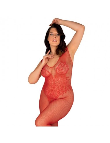 Lingerie - Combinaisons - OBSESSIVE - N112 BODYSTOCKING LIMITED COLOR EDITION XL/XXL - Obsessive Bodystockings