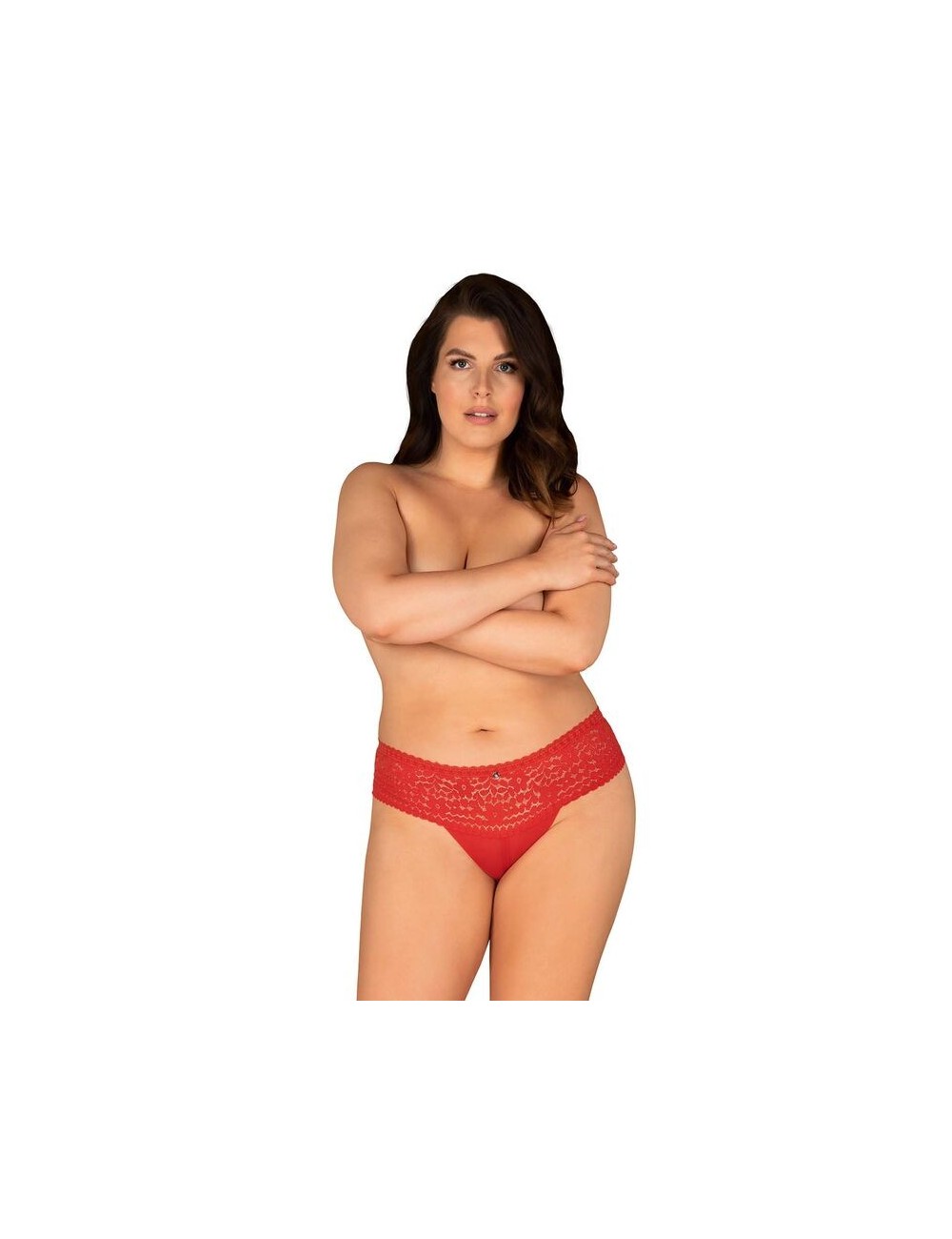 Lingerie - Boxers, strings, culottes - OBSESSIVE - CULOTTE BLOSSMINA 6XL/7XL - OBSESSIVE PANTIES & THONG Lingerie - Boxers, strings, culottes - OBSESSIVE - CULOTTE BLOSSMINA 6XL/7XL - OBSESSIVE PANTIES & THONG
