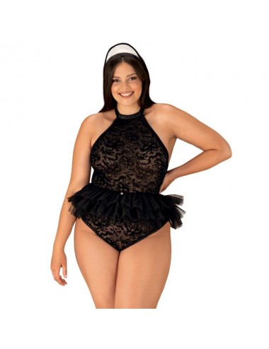 Lingerie - Costumes sexy - OBSESSIVE - COSTUME FRILLES XXL/XXXL - Obsessive Costumes