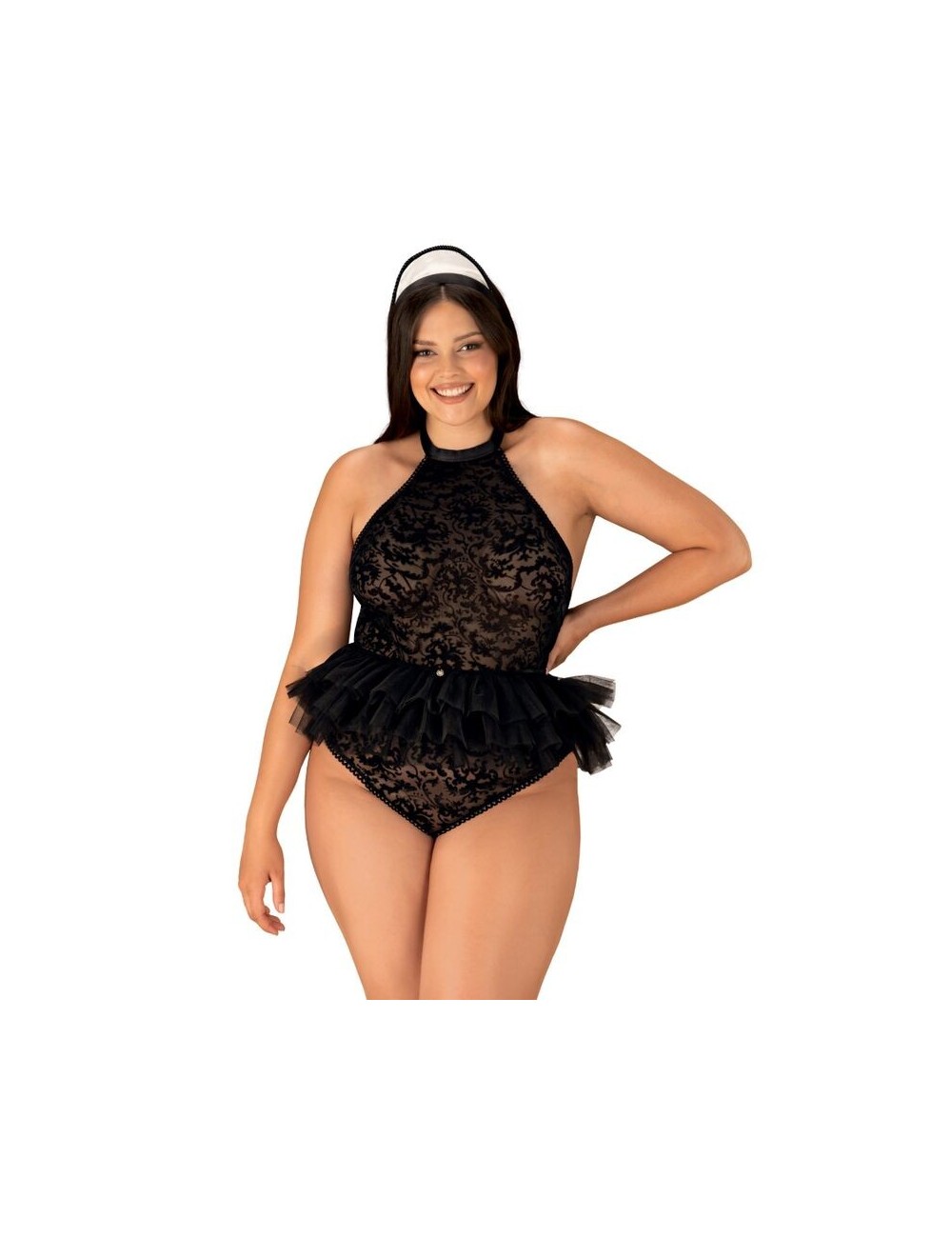 Lingerie - Costumes sexy - OBSESSIVE - COSTUME FRILLES XXL/XXXL - Obsessive Costumes