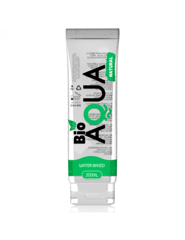 BIOAQUA LUBRIFIANT INGRàDIENTS NATURELS A BASE D''EAU 200 ML - Huiles de massage - BIOAQUA